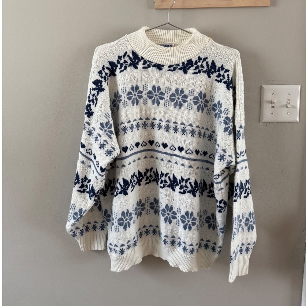 Vintage American pride sweater